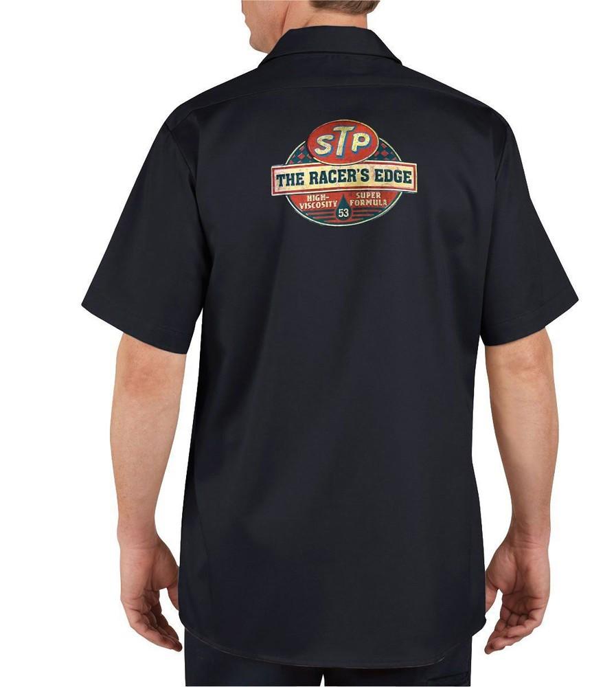 STP Racer s Edge - Mechanics Graphic Work Shirt  Short Sleeve Unisex T-Shirt XL