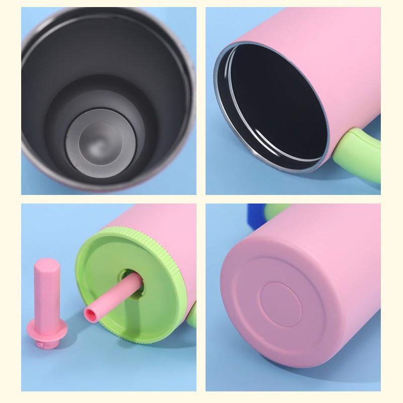 1050ml Thermos Cup Stainless Steel Vacuum Flask Cold & Hot Cup Double Wall Car Cup Thermal Iced Travel Mug Coffee Insulated Cup