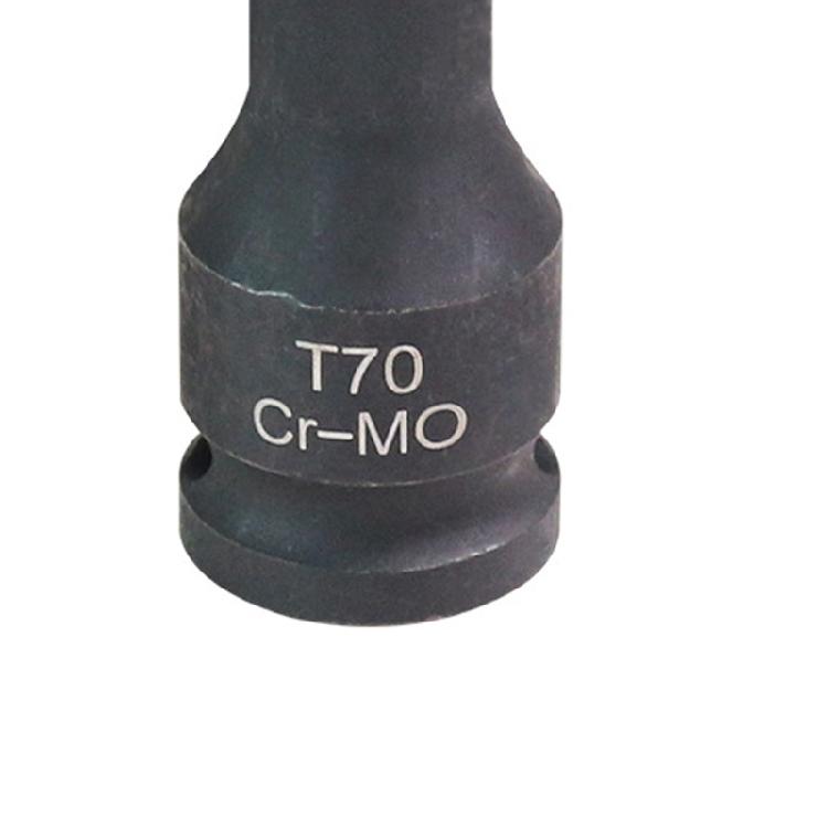 Multipurpose Corrosion Resistant T70 Security Socket for Automotive Bolt Extraction DIY Projects Professional Workshops