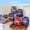 Kids Cartoon School Bag With Breathable Nylon Material For Use Daily