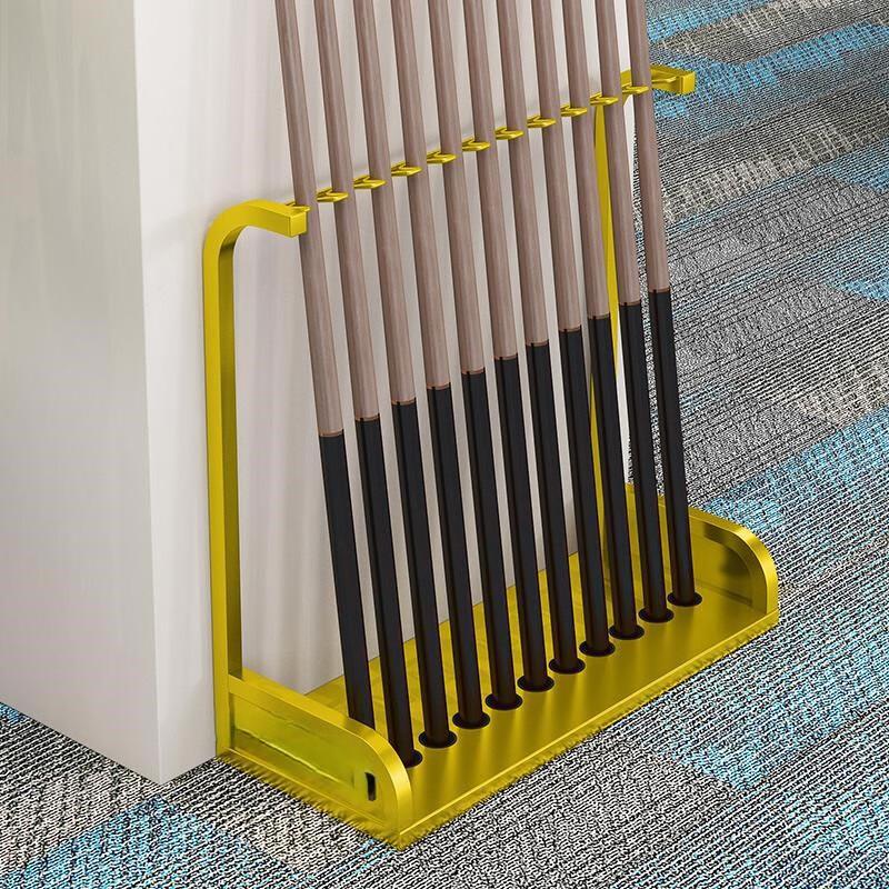 Vertical Billiard Cue Rack