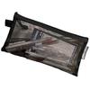 Pencil Case Fully Transparent Large Capacity Mesh Pen Bag Exams Security Check Friendly Easy Stationery Storage Pouch