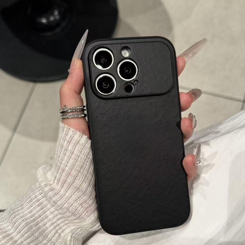 Luxury Matte Cortex Phone Case For iPhone 17pro Max 11 12 13 14 15 16 Pro Max Plus Shockproof Bumper Back Cases Cover