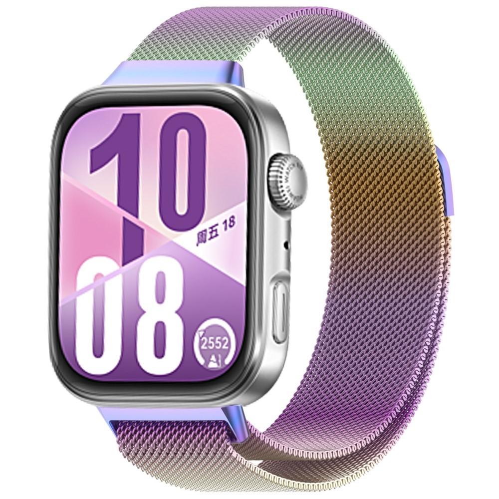 Case+Milanese loop Band for Huawei Watch Fit 4 Pro strap Accessories metal Stainless Steel correa Bracelet for huawei fit 4 band