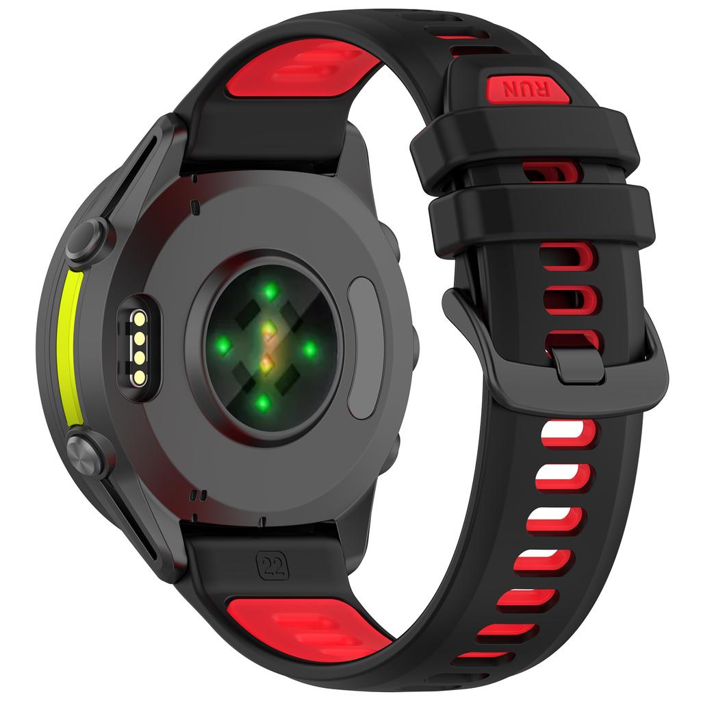 22mm Silicone Band For Garmin Forerunner 970 265 745 255M Strap Smart Watch Bracelet for Venu 2 3 Vivoactive 4 Wristband Correa