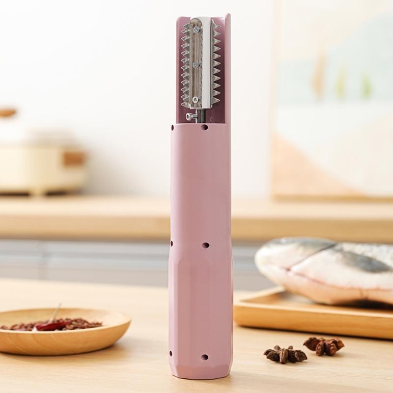 Automatic Fish Skin Remover 7000RPM Fast Motor ABS Construction Ideal For Kitchen Tasks