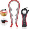 Multi-functional Can Opener Jar Holder Labor-saving Cap Screamer 4-in-1 Can Opener 5-in-1 Bottle Opener Household Tools