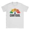 Mens Womens Low Cortisol Levels V T Shirt Cotton Printed Tee Shirts  Clothing Outfits
