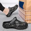2024 Summer Men's Sandals New Home Garden Shoes Comfortable and Lightweight Men Slippers Non-Slip Soft Bottom Flip Flop Sandals