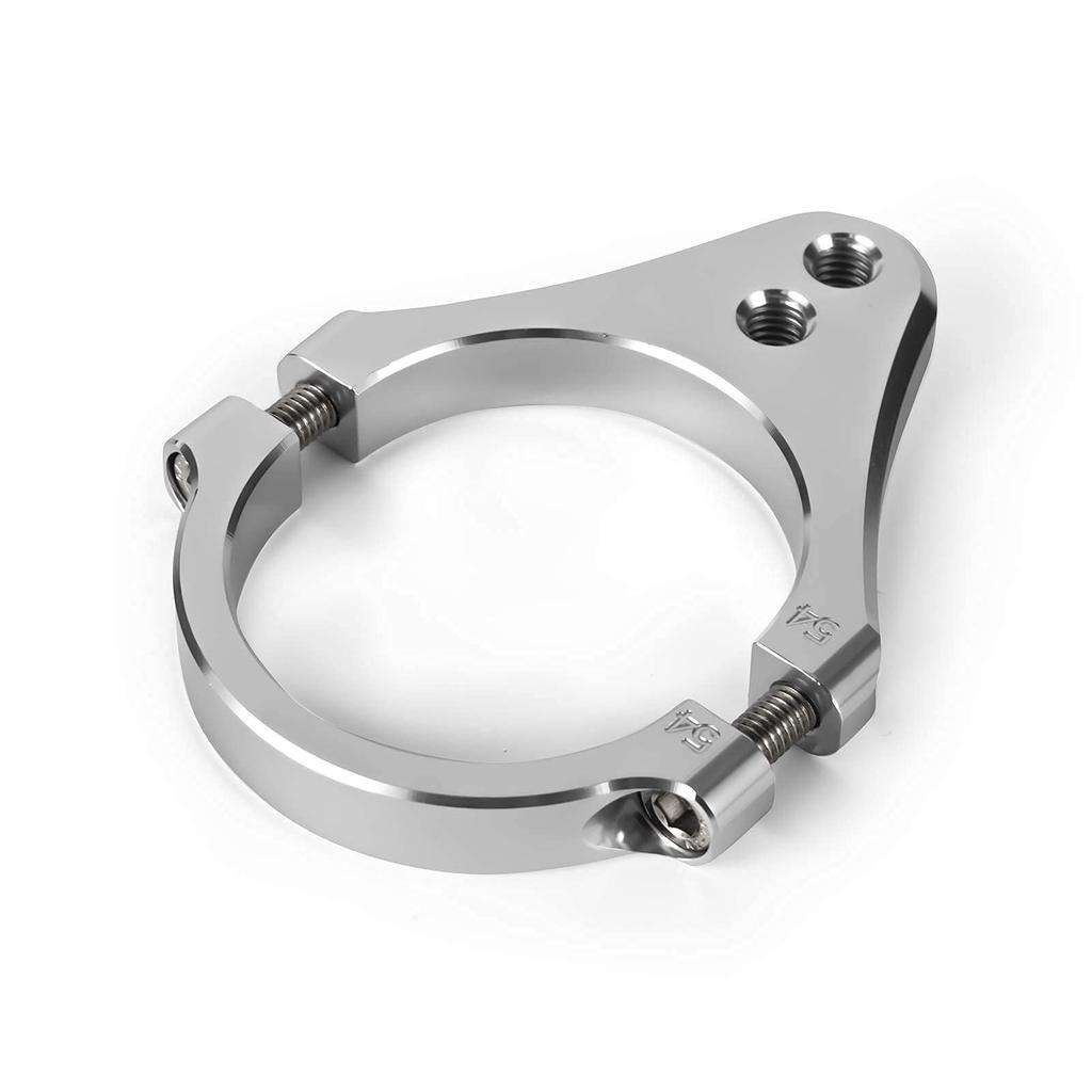 54mm Universal Fork Bracket Steering Damper Fork Mounting Clamp Bracket Diameter 54mm Damper Bracket