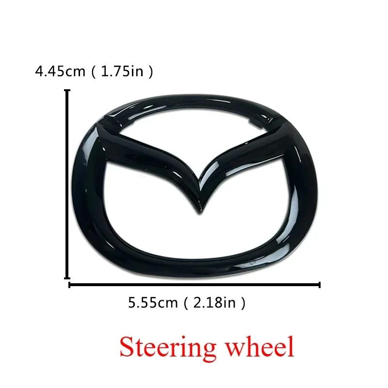 2025 Horký Plastový Přední Kufr Znak pro Mazda 5 Mazda5 Logo Znak na Volant Tělo Vyměnitelná Samolepka Zadní Světla Refitting D