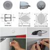 1 Set Car Reversing Radars Visual Image Integration Voice Broadcast Digital Display Alarm Function Easy Installation Auto