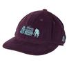 NANGA X Tacoma Fuji Records Bigfoot Survey Project Logo Corduroy Cap FREE [Purple]