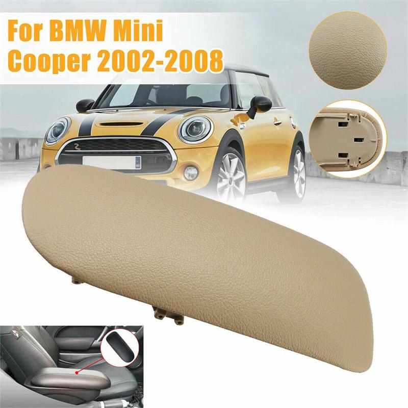 51166954297 Car Center Box Console Armrest Cover Lid For Mini For Cooper R55 2002-08 Replacement Car Accessories 51166954289