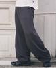 Beokeuldaun Comfort Curved Fit Wide Sweatpants (Mystic Charcoal)
