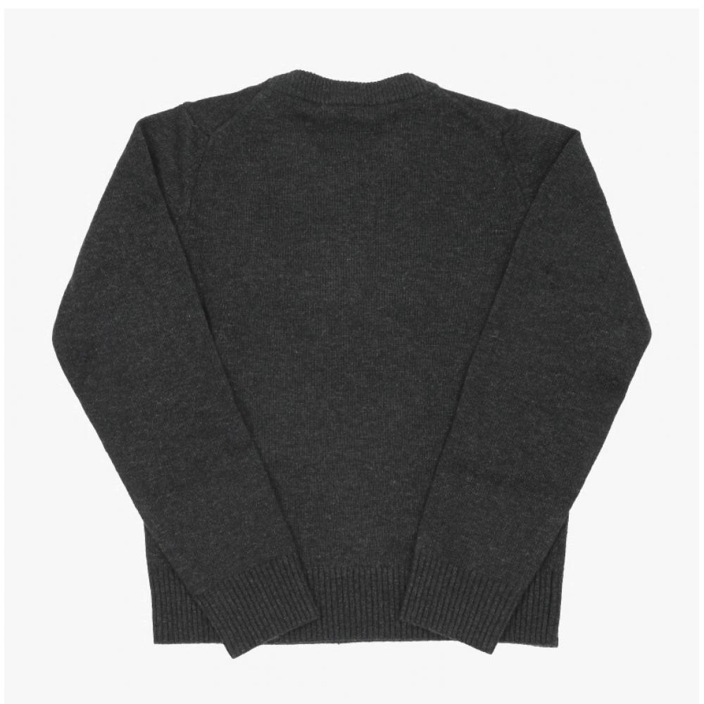 Ganni Puppy Logo Wool Mix Knit K2597 252