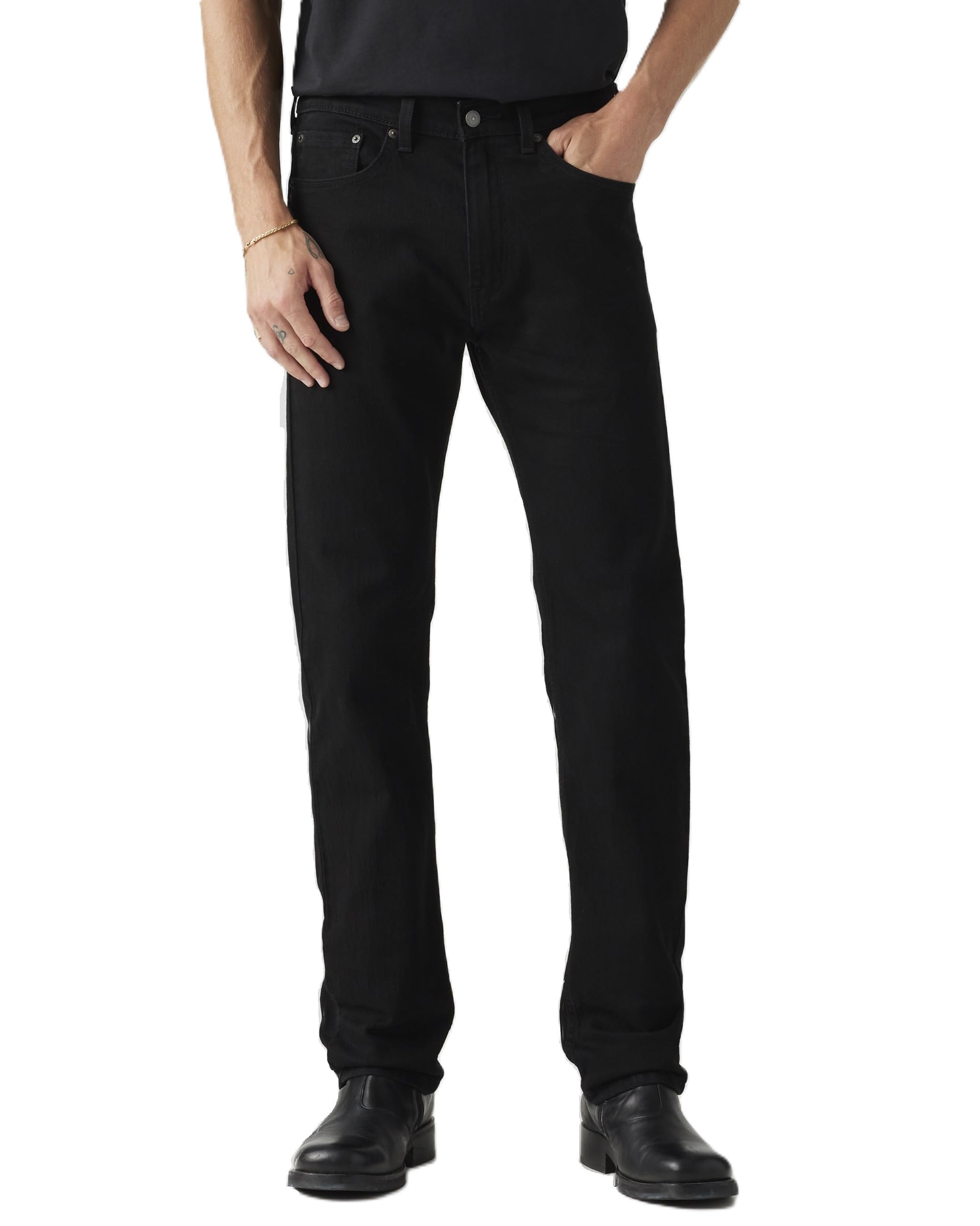 

Levi s 505™ Regular Fit Jeans (Stretch/Insulated) Men s 00505-2917 US W28 L32