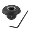 1Set Mushroom Head Connector Blender Drive Socket with Wrench Screw Universal Blender Spare Parts Black for Vitamix Blender