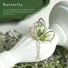 Butterfly Brooch Bon Brooch Accessories Zirconia Jewelry Elegant Ceremony Spring Summer Animals Insects Student Gift Birthday Event Women's Men's