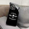 A-Avenged Sevenfold Phone Case for Iphone 17 Air 16 15 14 12 11 13 Pro Max Mini X Xr Xs Puls Black Glass Cover