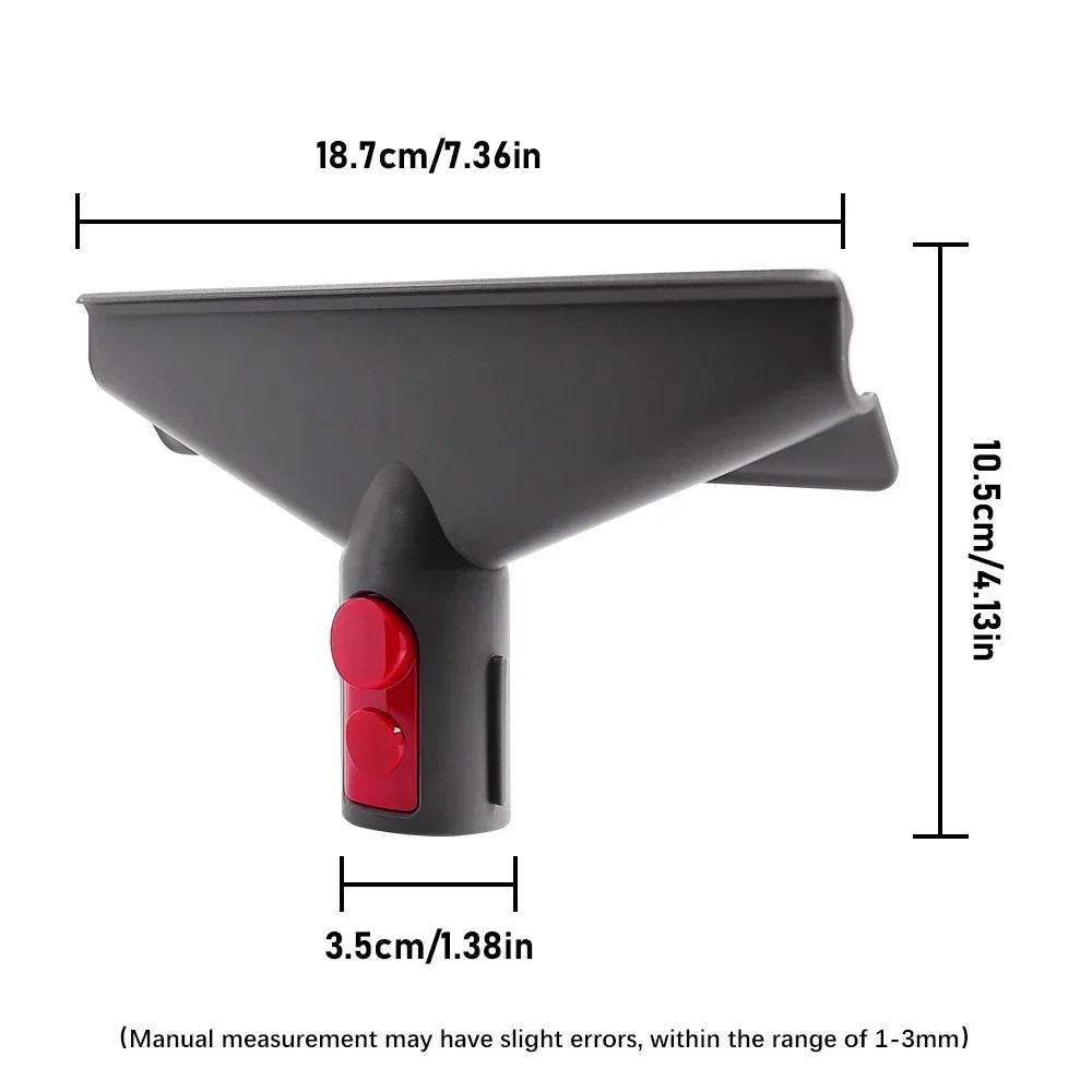 Telescopic Rod Extension Tube Suction Head For Dyson V7 V8 V10 V11 V15 Handheld Vacuum Cleaner Crevice Brush Mattress Brush Accessories Spare Parts