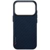UNIQ Keva EDGE Case for iPhone 17 Pro Magclick Charging Blue