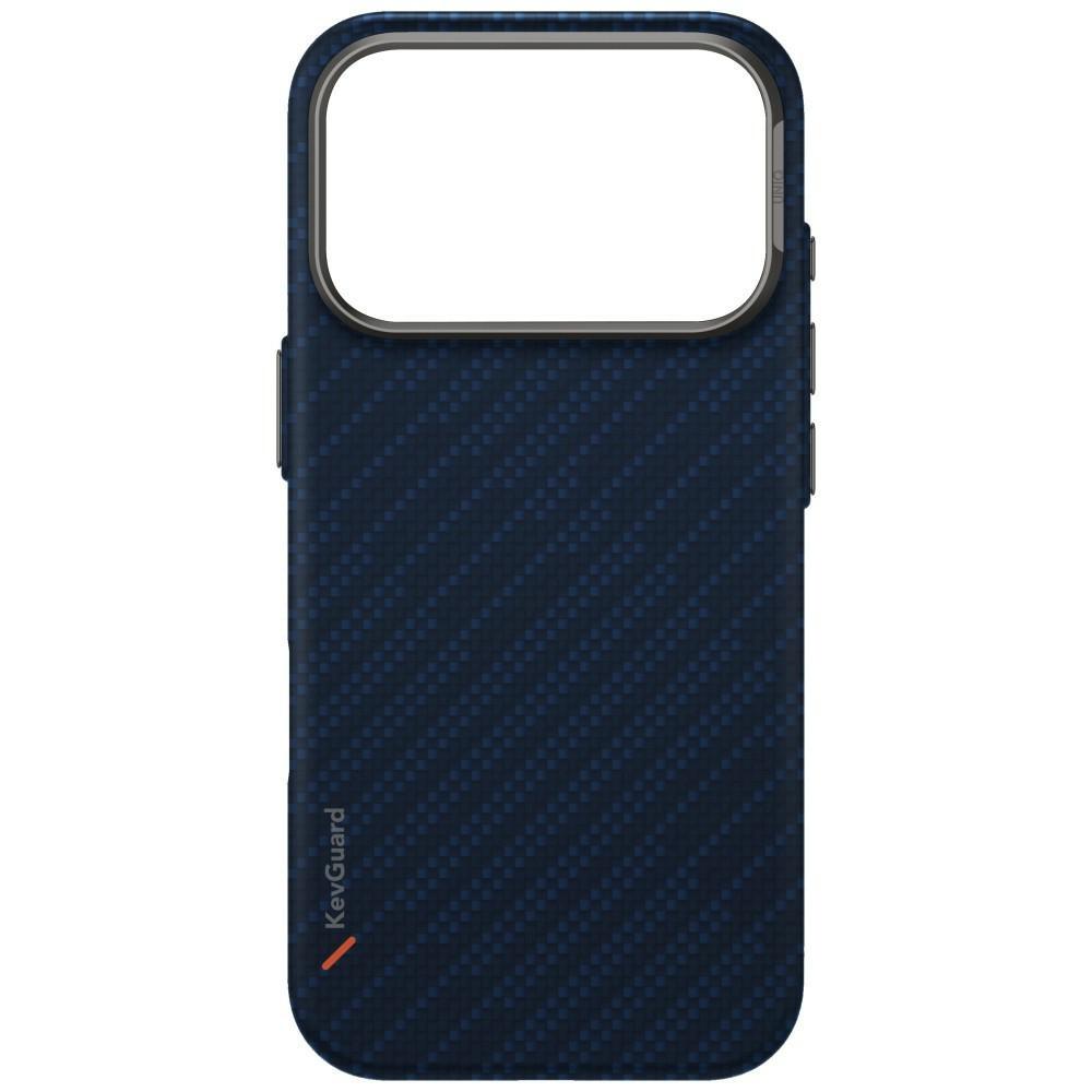 UNIQ Keva EDGE Case for iPhone 17 Pro Magclick Charging Blue