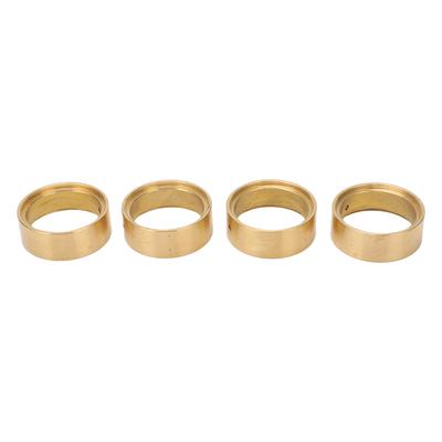4PCS RC Brass Wheel Weights Beadlock Wheel Counterweight Clamp Ring for FMS 118 124 FCX24