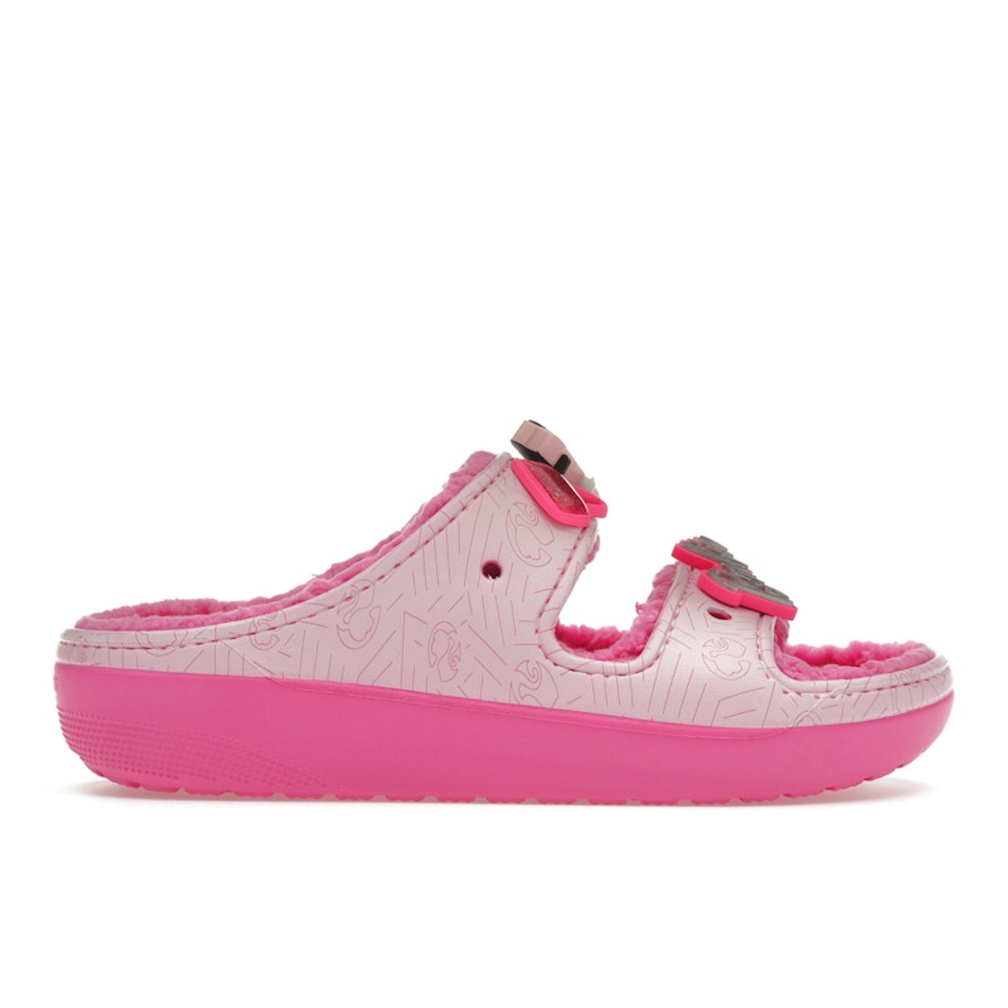 

Barbie x Crocs Classic Cozzzy Sandal Электрический розовый Мужские кроссовки 208883-6QQ 38-39