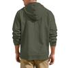 Men's  Loose  Leisure  Hooded Hood  Long Seeves  Coat