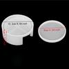 5pcs Thickened Design Coaster Resin Molds Soft Silicone DIY Resin Molds  Home Decoration