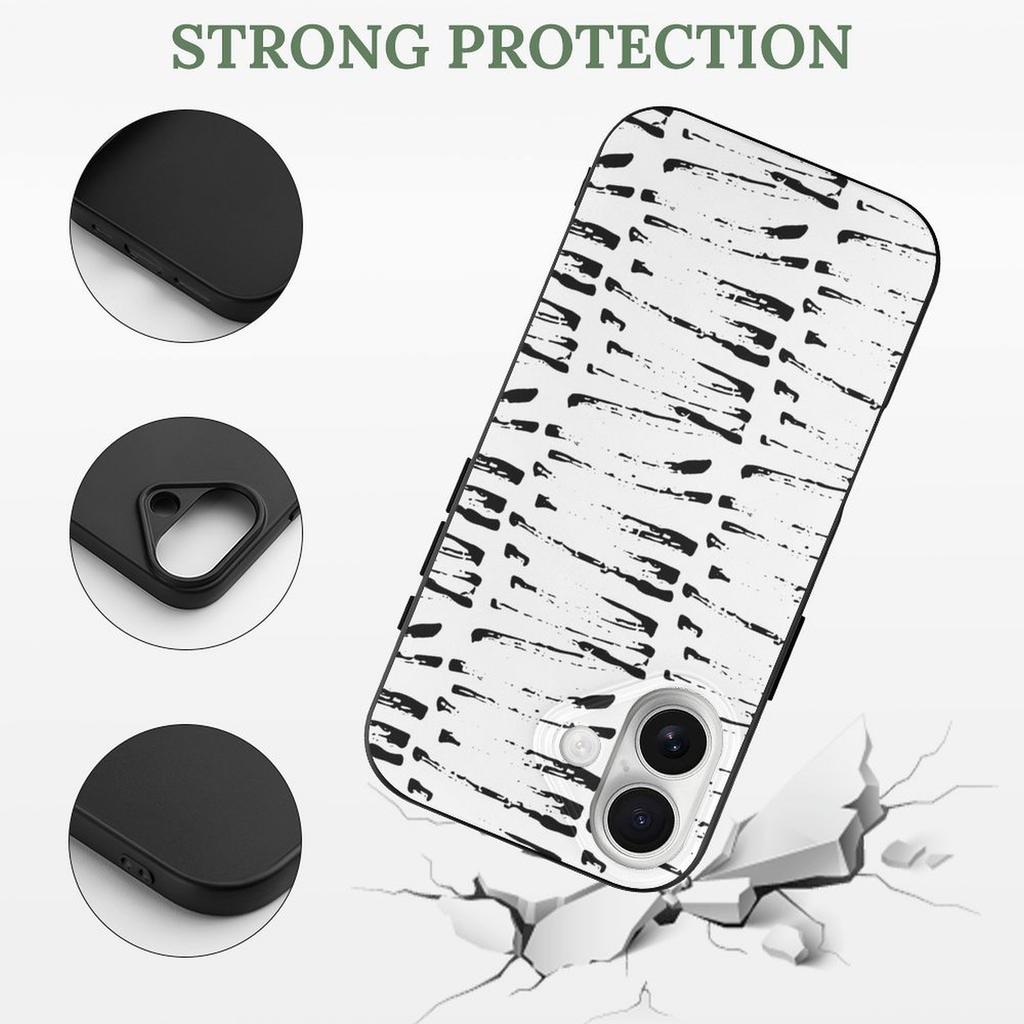 1 Pack Pour Série iPhone 17 Coque de Téléphone en TPU Design Transparent Protecteur Résistant aux Rayures, Protection Quotidienne