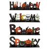 Party Table Decor Pendant Sign Backdrop Table Decoration Halloween Decoration Letters Ornaments