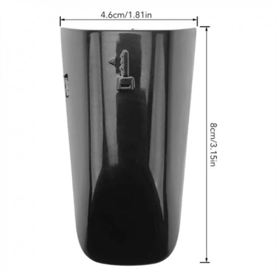 Black Front Left Driver Side Exterior Door Handle Cap For Land Rover Range Rover