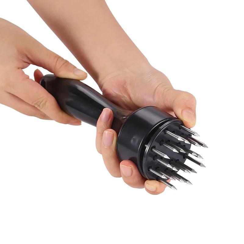 Meat Tenderizer Stainless Steel Knife Beaf Steak 56 Blades Needle Professioal Kitchen Cooking Tools WF