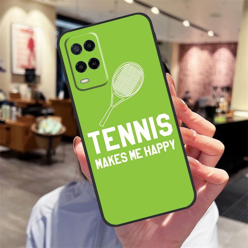 Tennisball Bewegung Hülle Für Oppo A94 A54 A40 A60 A80 A98 A78 A18 A38 A58 A16 A76 A96 A17 A77 A74 A57S A15 Abdeckung