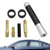 Tuwlopyu Truck Radio Antenna, Short Car Antenna - Short Carbon Fiber General Car Antenna