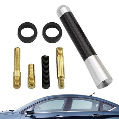 Autoradioantenne, Autoantennenersatz | kurze Kohlefaser-Universal-Autoantenne mit Aluminium