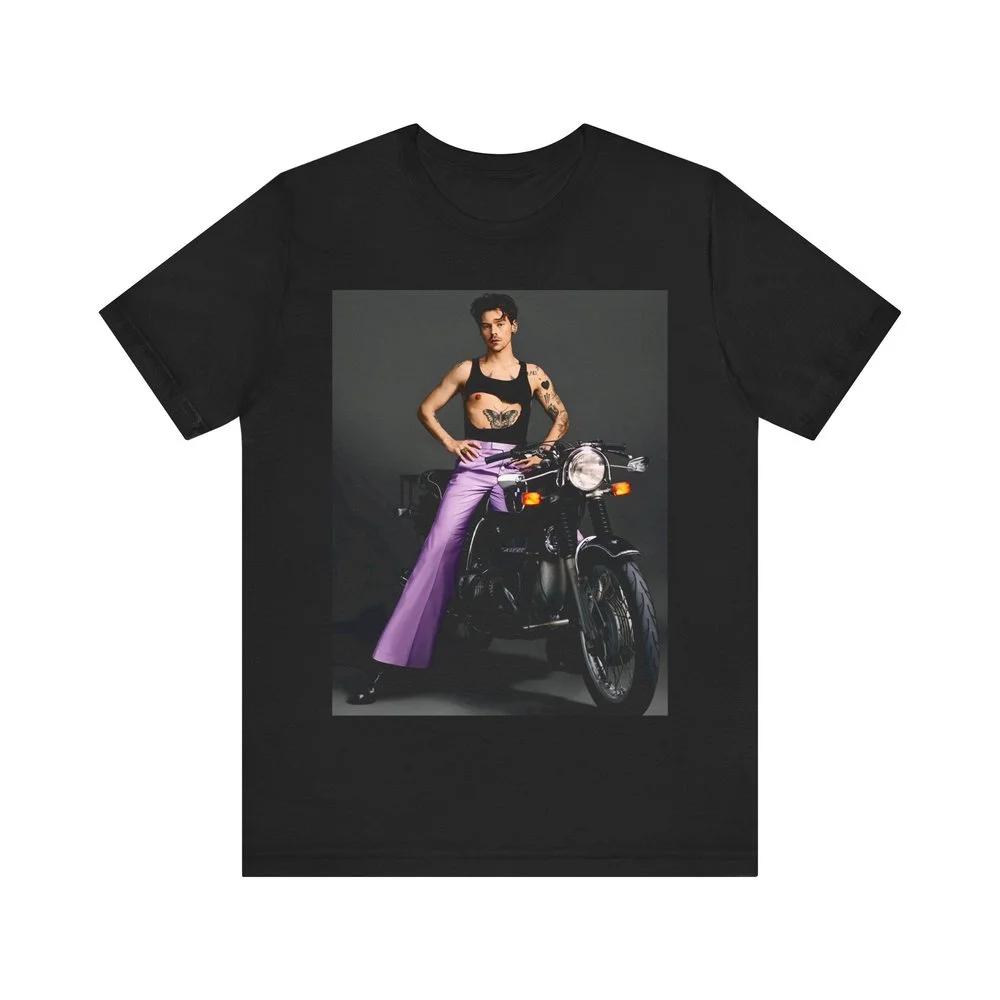 In 2026 Summer We Will Specially Prepare Harry Styles Artthemed Mens and Womens Tshirts for Our Fans