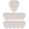 20 Guitar Pick Set Pick Box Metal Pick Hole Pick Stainless Steel Pick