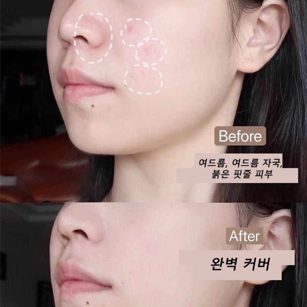 SILIYOUNG Strong Concealer Tattoo Spot Acne Marks Cover Waterproof Anti-Sweat Stealth Cover Mole Birth Scar Cover Liquid, 01#Ivory, 1 pc.