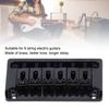 52.5mm Width Electric Guitar Bridge Zinc Alloy Through Body Bridge  For Electric Guitar