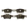 Trw jeu de 4 plaquettes de frein gdb1546