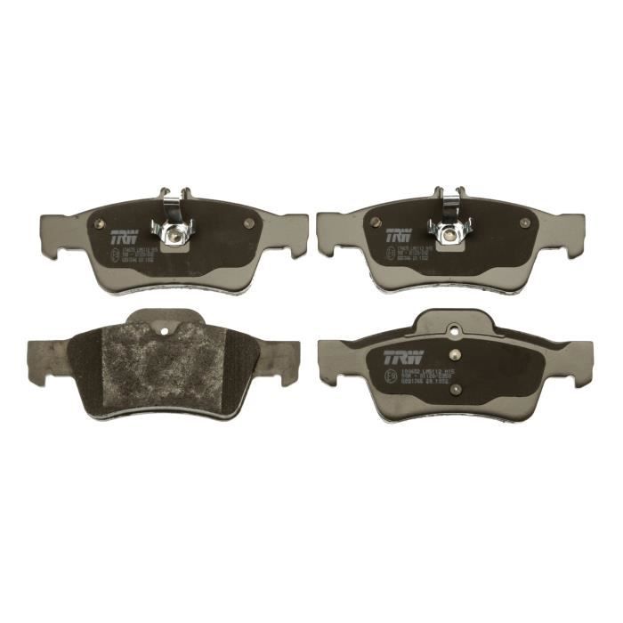 Trw jeu de 4 plaquettes de frein gdb1546