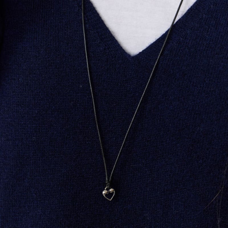 LOVE ME MONSTER Mini Mont Long Strap Necklace (L253MNK060)