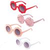 Coole Niedliche Brillen Streetwear Outdoor Produkt Blumenform Sonnenbrillen Kinder Sonnenbrillen Vintage