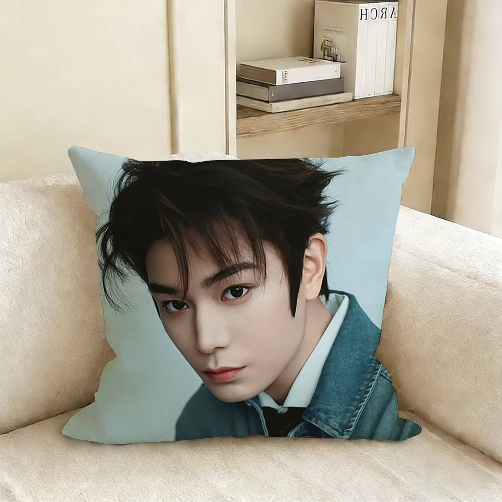 Ryan Ding Yuxi Mu Sheng Pillow Case Living Room Sofa Cushion Cover Suitable For Home Bedroom Room Decoration