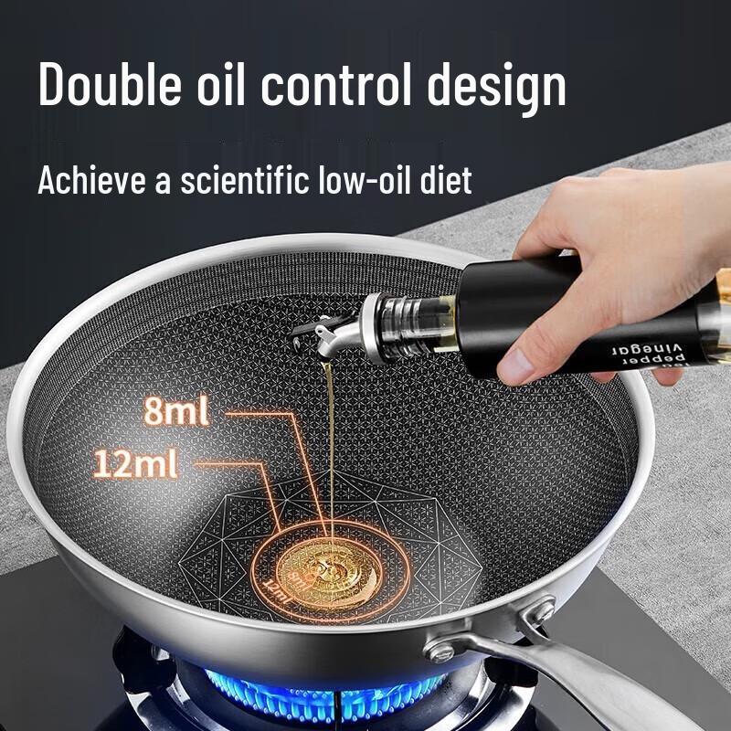 

Chui Da Huang 304 Stainless Steel Non-stick Wok