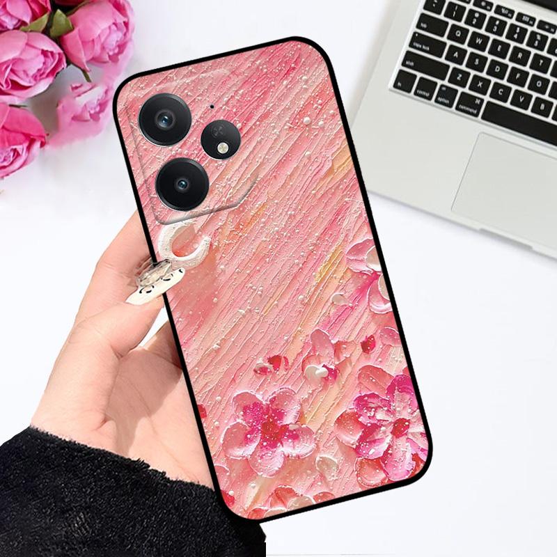 Fashion Cartoon For Realme Neo7 5G Case Color Printing Soft TPU Silicone Shockproof Phone Cover For Oppo Realme Neo 7 Fundas