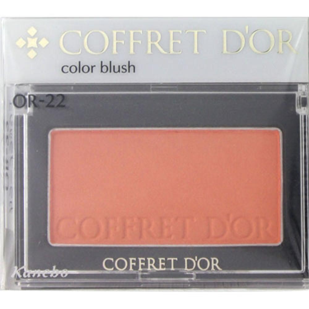 

Румяна Coffredor Color OR-22 Оранжевый 3,5 г